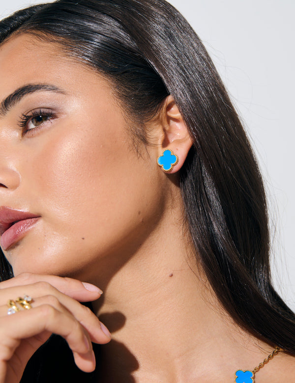 Charlotte Earring Blue