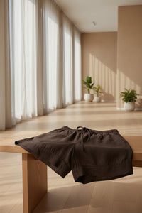 Linen Blend Short