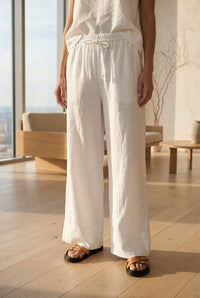 Linen Blend Pants