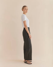 Load image into Gallery viewer, Mabel Linen Pant - Black: Black / 6