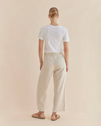 Barossa Linen Pant - Natural: Natural / 16