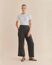 Load image into Gallery viewer, Mabel Linen Pant - Black: Black / 8