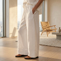 Linen Blend Pants