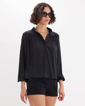 Load image into Gallery viewer, Deborah Long Sleeve Shirt - Black: Black / L