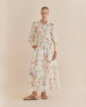 Load image into Gallery viewer, Orangerie Bow Detail Maxi Skirt: Orangerie / 8