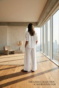 Linen Blend Pants