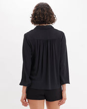 Load image into Gallery viewer, Deborah Long Sleeve Shirt - Black: Black / M