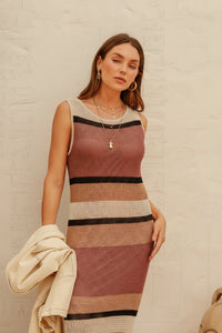 Bella Crotchet Maxi Dress