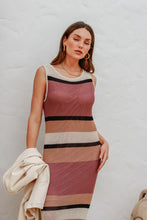 Load image into Gallery viewer, Bella Crotchet Maxi Dress