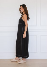 Load image into Gallery viewer, Contrast Stitching Dress