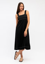 Load image into Gallery viewer, Contrast Stitching Dress