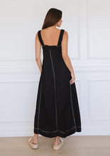 Load image into Gallery viewer, Contrast Stitching Dress