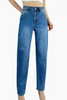 Barrel Jean -Dark Denim