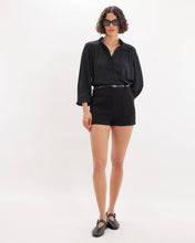 Load image into Gallery viewer, Deborah Long Sleeve Shirt - Black: Black / M