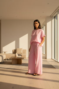 Linen Blend Pant