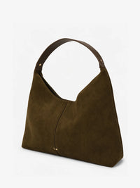 Remy Suede Shoulder Bag