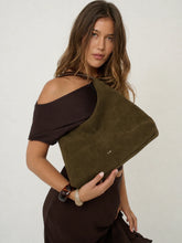 Load image into Gallery viewer, Remy Suede Shoulder Bag