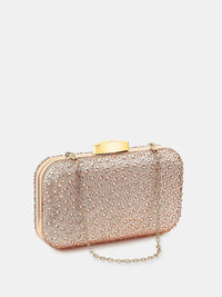 Romie Rhinestone Clutch