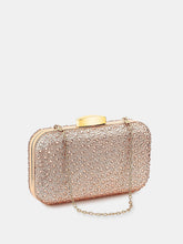 Load image into Gallery viewer, Romie Rhinestone Clutch