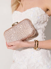 Load image into Gallery viewer, Romie Rhinestone Clutch