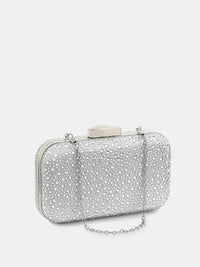 Romie Rhinestone Clutch