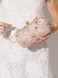 Carter Beaded Clutch