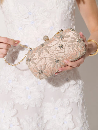 Carter Beaded Clutch