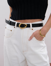 Load image into Gallery viewer, Lesley Skinny leather Belt