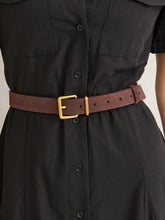 Load image into Gallery viewer, Suede Leather Belt