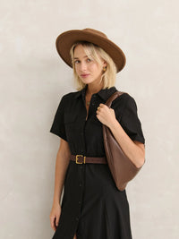 Suede Leather Belt