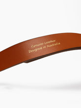 Load image into Gallery viewer, Mocha Genuine Suede Belt