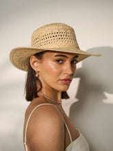 Load image into Gallery viewer, Joyce Straw Hat