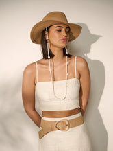 Load image into Gallery viewer, Seashells Cowboy Hat