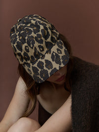 Leopard Baseball Cap