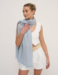 Pin Stripe Scarf/Sarong