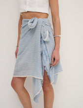 Load image into Gallery viewer, Pin Stripe Scarf/Sarong