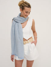 Load image into Gallery viewer, Pin Stripe Scarf/Sarong