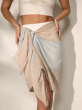 Load image into Gallery viewer, Two-Tone Scarf-Sarong
