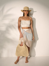 Load image into Gallery viewer, Two-Tone Scarf-Sarong
