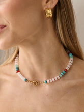 Load image into Gallery viewer, Palmea Beaded Necklace