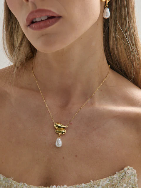 Liora Pearl 18K gold-plated Necklace