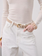 Load image into Gallery viewer, Halley Suede Belt - STONE