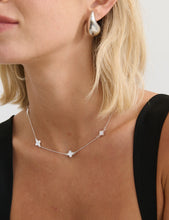 Load image into Gallery viewer, Clover Sterling Silver Plated Necklace
