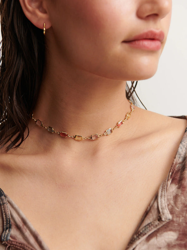Sorrento Gem Necklace