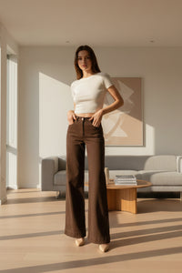 Chocolate Jean - Straight Leg