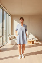 Load image into Gallery viewer, Short Linen Dress