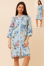 Load image into Gallery viewer, Blue-Sequin Detail Dress