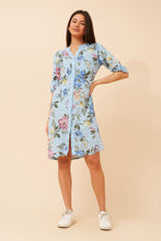 Load image into Gallery viewer, Blue-Sequin Detail Dress