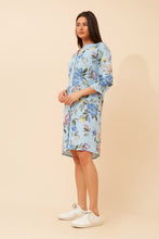 Load image into Gallery viewer, Blue-Sequin Detail Dress