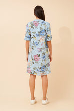 Load image into Gallery viewer, Blue-Sequin Detail Dress